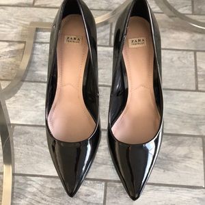 ZARA black heels